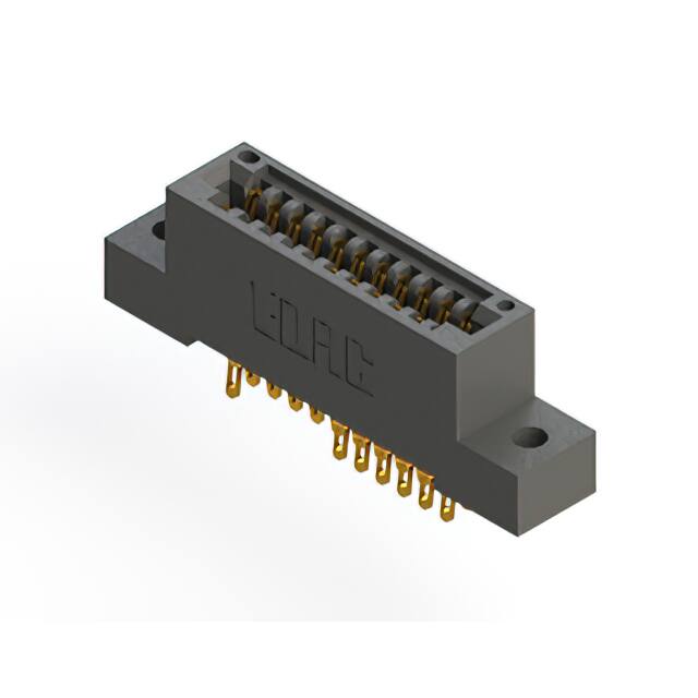 895-022-555-202 EDAC Inc.  Edgeboard Connectors